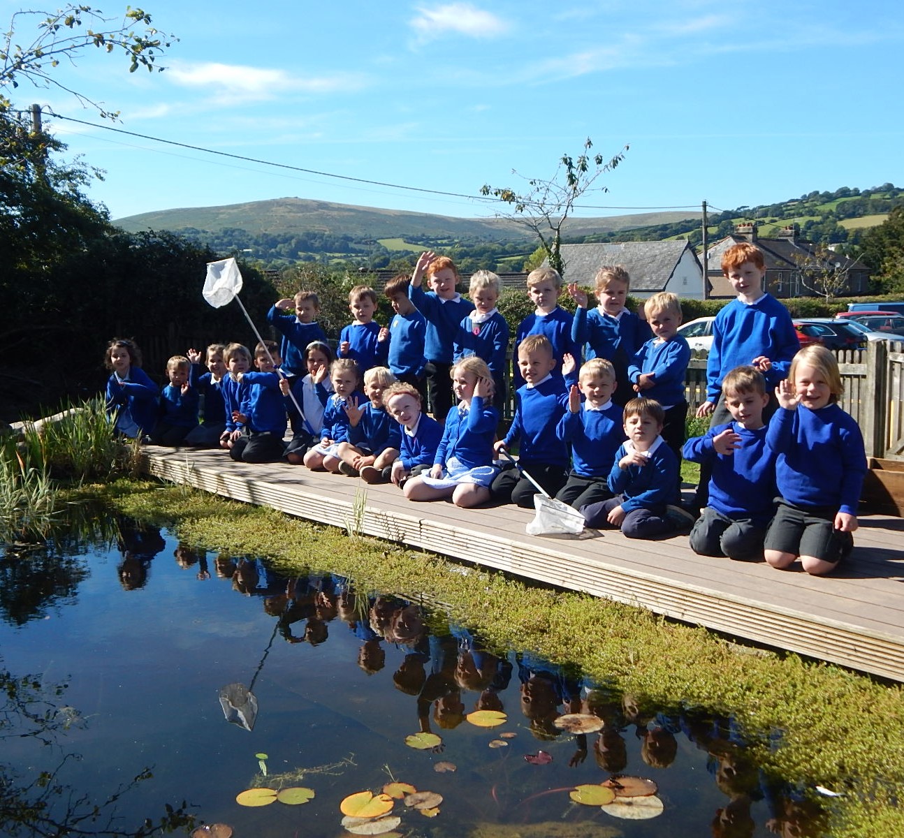 Foundation Class at South Brent Primary School 2024-2025