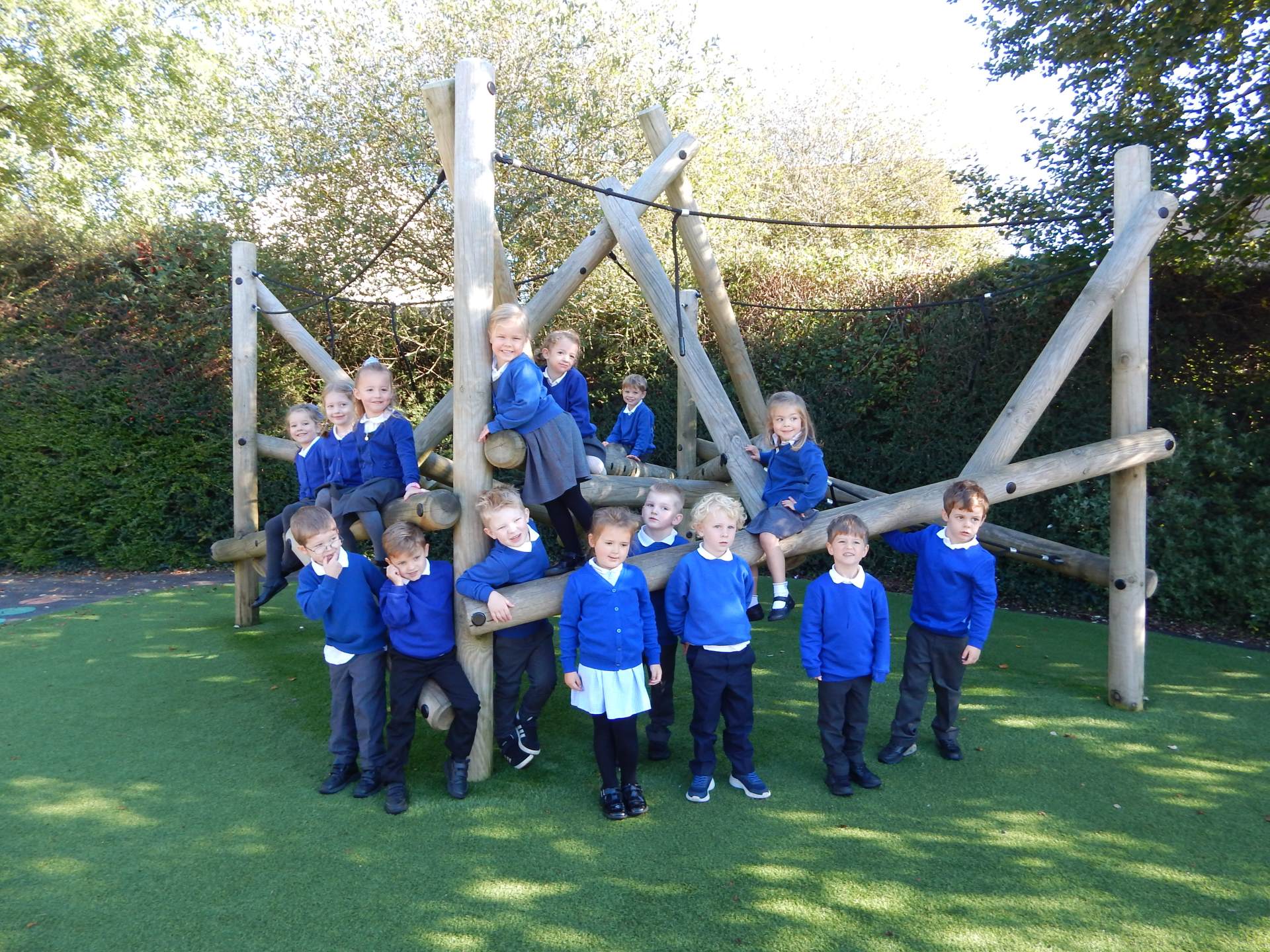 Foundation Class at South Brent Primary School 2024-2025